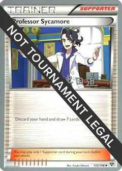 Professor Sycamore (122/146) (Crazy Punch - Michikazu Tsuda) [World Championships 2014]-1
