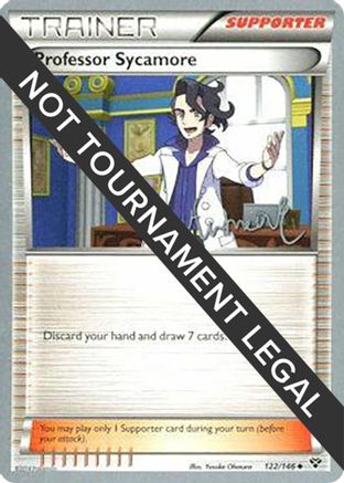 Professor Sycamore (122/146) (Emerald King - Andrew Estrada) [World Championships 2014]-1