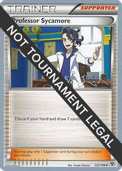 Professor Sycamore (122/146) (Plasma Power - Haruto Kobayashi) [World Championships 2014]-1