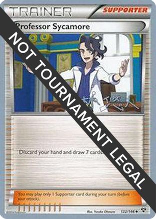 Professor Sycamore (122/146) (Plasma Power - Haruto Kobayashi) [World Championships 2014]-1
