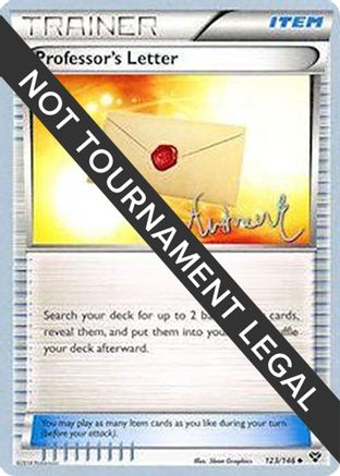 Professor's Letter (123/146) (Emerald King - Andrew Estrada) [World Championships 2014]-1