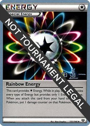 Rainbow Energy (131/146) (Crazy Punch - Michikazu Tsuda) [World Championships 2014]-1