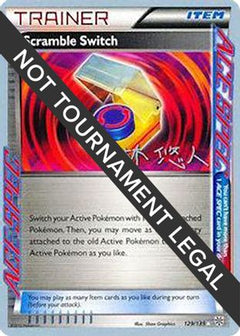 Scramble Switch (129/135) (Plasma Power - Haruto Kobayashi) [World Championships 2014]-1