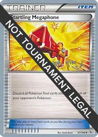 Startling Megaphone (97/106) (Plasma Power - Haruto Kobayashi) [World Championships 2014]-1