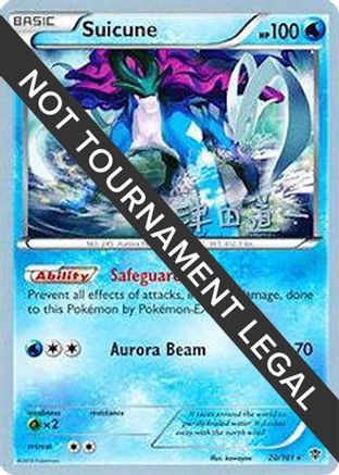 Suicune (20/101) (Crazy Punch - Michikazu Tsuda) [World Championships 2014]-1