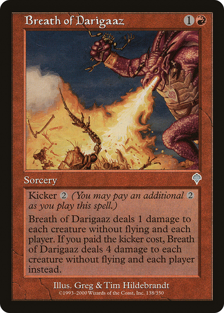 Breath of Darigaaz [Invasion]-1