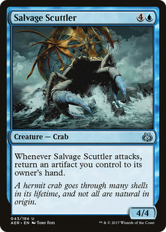 Salvage Scuttler [Aether Revolt]-1