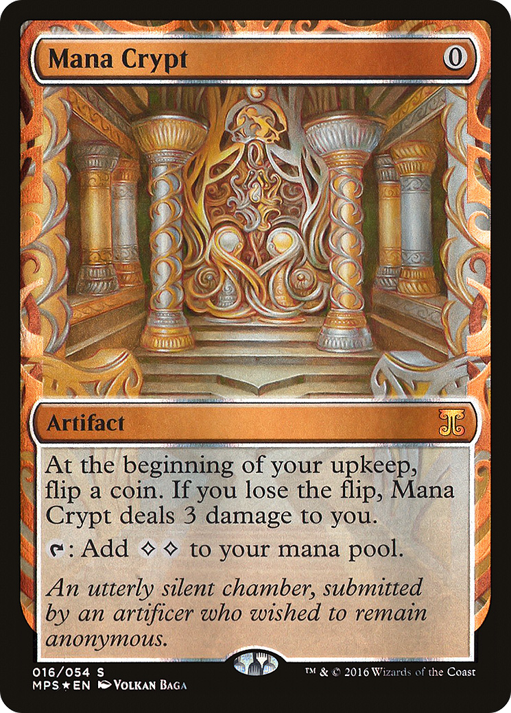 Mana Crypt [Kaladesh Inventions]-1
