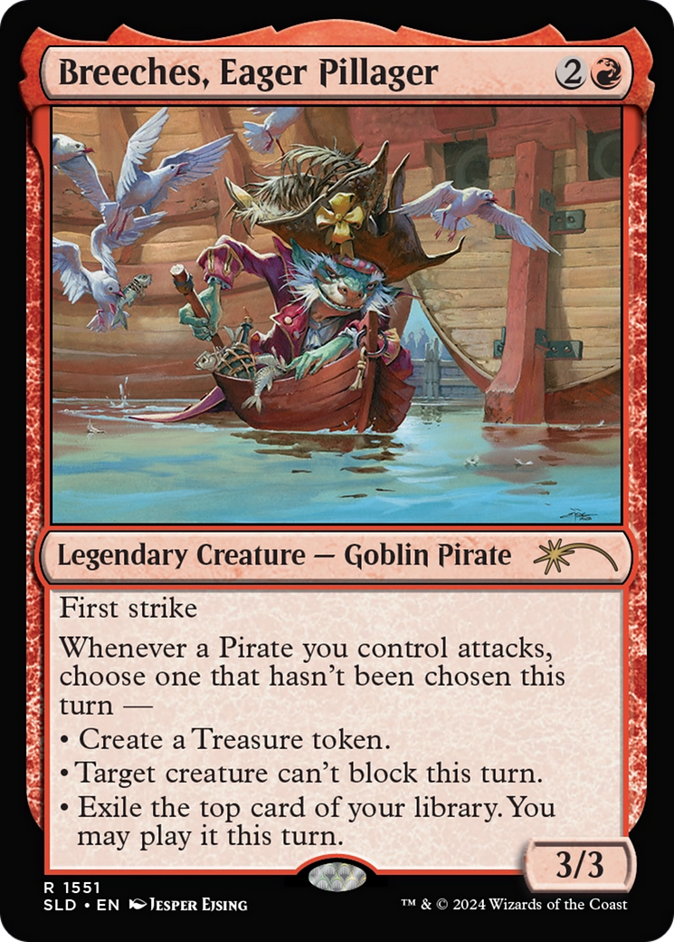 Breeches, Eager Pillager [Secret Lair Drop Series]-1
