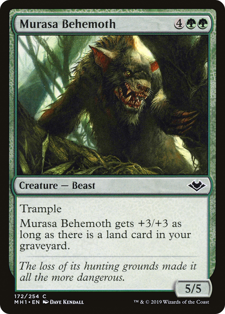 Murasa Behemoth [Modern Horizons]-1