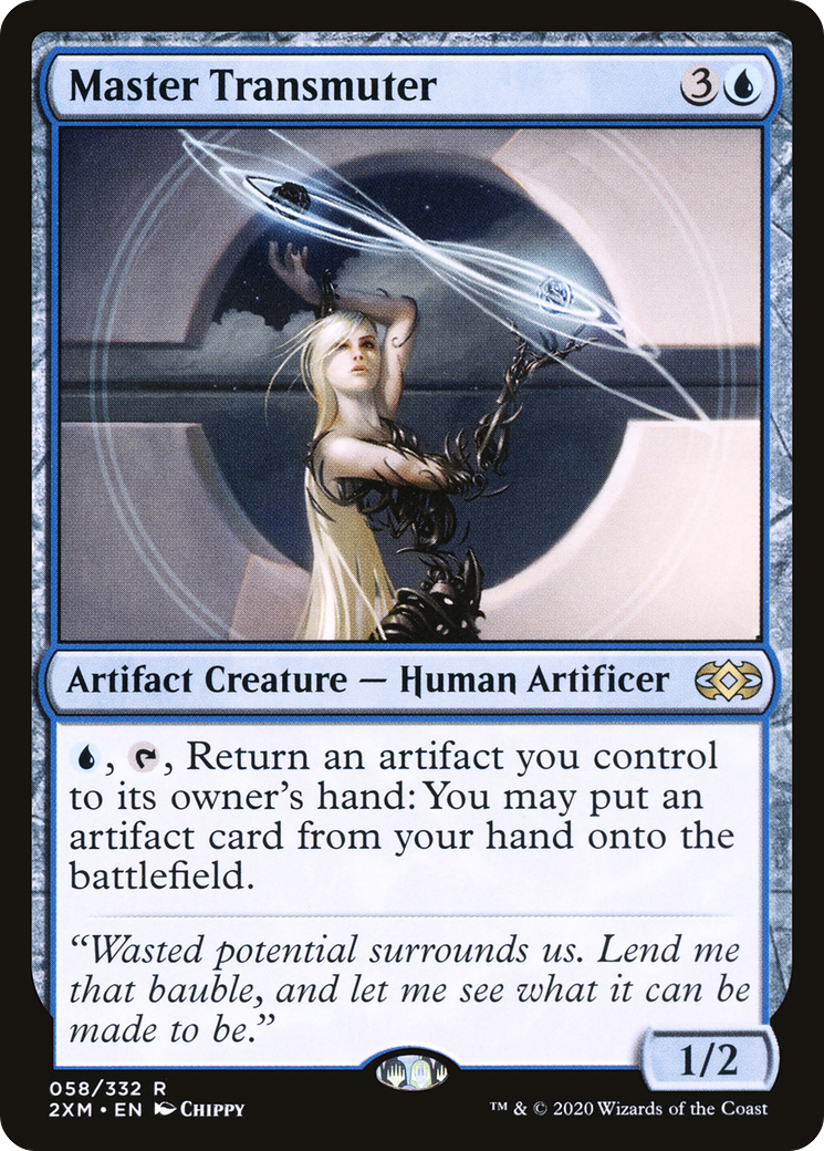 Master Transmuter [Double Masters]-1