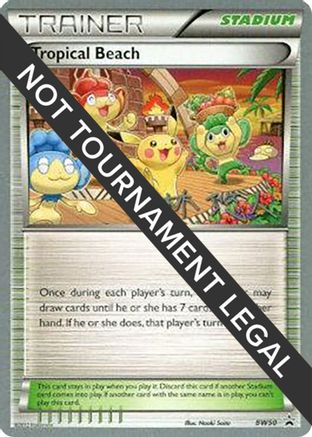 Tropical Beach (BW50) (Plasma Power - Haruto Kobayashi) [World Championships 2014]-1