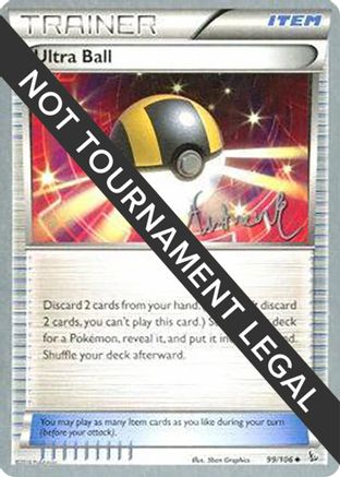 Ultra Ball (99/106) (Emerald King - Andrew Estrada) [World Championships 2014]-1