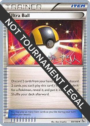 Ultra Ball (99/106) (Plasma Power - Haruto Kobayashi) [World Championships 2014]-1