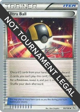 Ultra Ball (99/106) (Trevgor - Trent Orndorff) [World Championships 2014]-1
