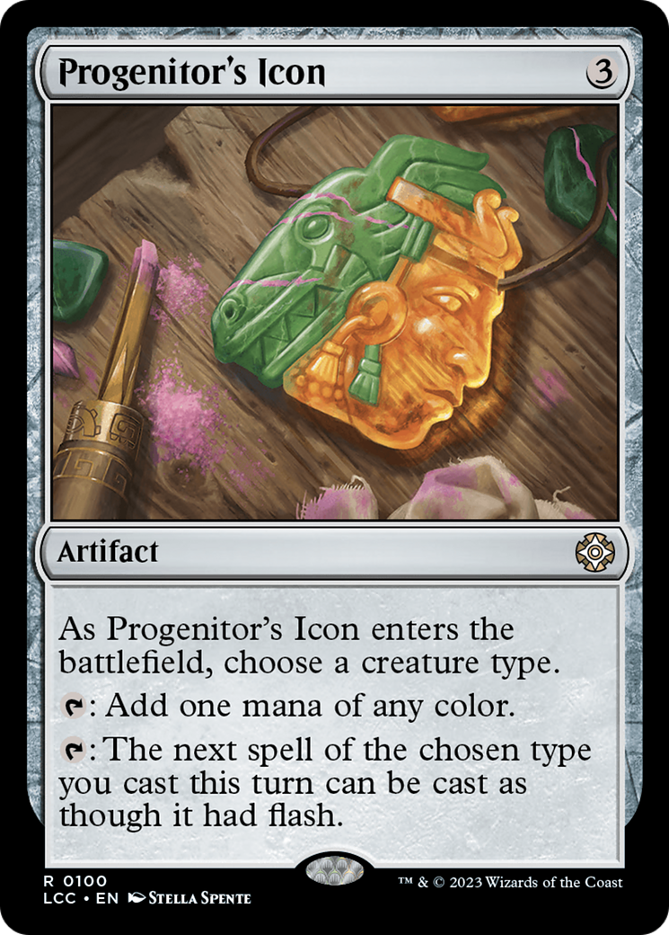 Progenitor's Icon [The Lost Caverns of Ixalan Commander]-1