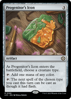 Progenitor's Icon [The Lost Caverns of Ixalan Commander]-1