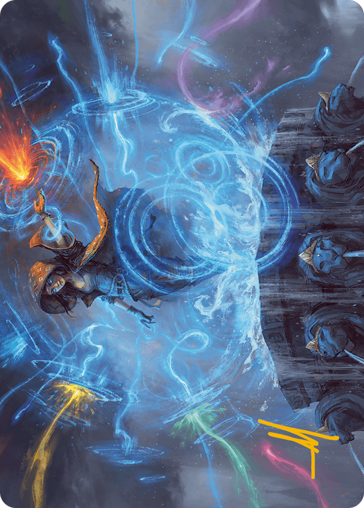 Flusterstorm // Flusterstorm (AMH3-054) - Modern Horizons 3 Art Series (Borderless)-1