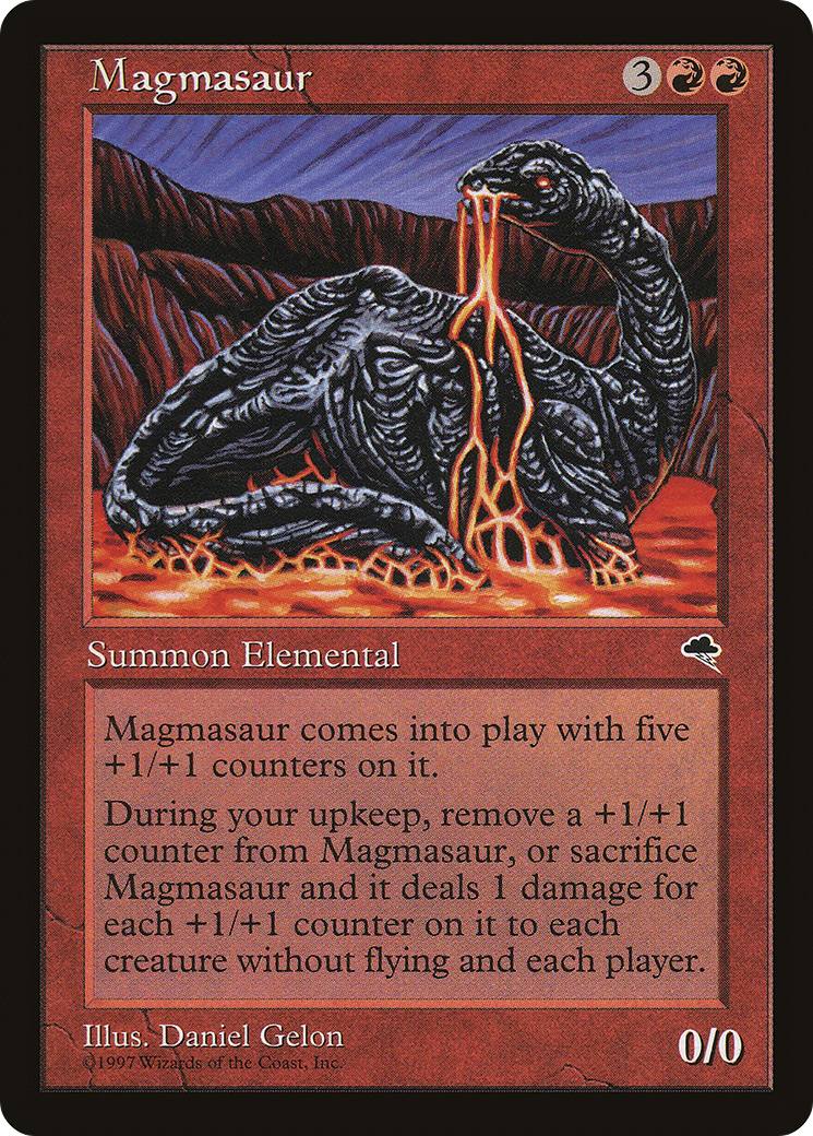 Magmasaur [Tempest]-1