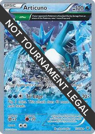 Articuno (17/108) (HonorStoise - Jacob Van Wagner) [World Championships 2015]-1