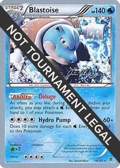 Blastoise (16/101) (HonorStoise - Jacob Van Wagner) [World Championships 2015]-1