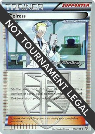 Colress (118/135) (Punches 'n' Bites - Patrick Martinez) [World Championships 2015]-1