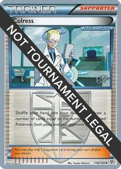 Colress (118/135) (The Flying Hammer - Rowan Stavenow) [World Championships 2015]-1