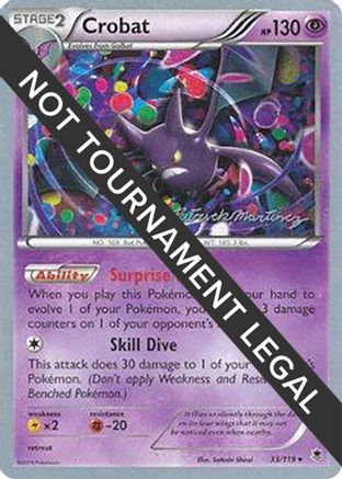 Crobat (33/119) (Punches 'n' Bites - Patrick Martinez) [World Championships 2015]-1