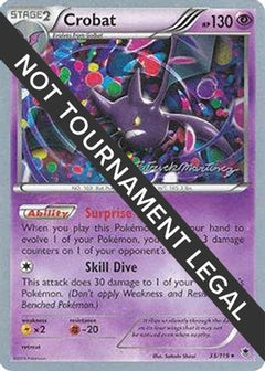 Crobat (33/119) (Punches 'n' Bites - Patrick Martinez) [World Championships 2015]-1
