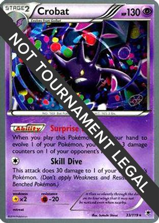 Crobat (33/119) (The Flying Hammer - Rowan Stavenow) [World Championships 2015]-1