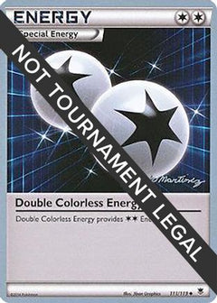 Double Colorless Energy (111/119) (Punches 'n' Bites - Patrick Martinez) [World Championships 2015]-1