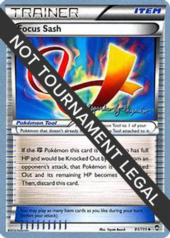 Focus Sash (91/111) (Primal Groudon - Alejandro Ng-Guzman) [World Championships 2015]-1