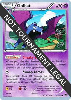 Golbat (32/119) (The Flying Hammer - Rowan Stavenow) [World Championships 2015]-1