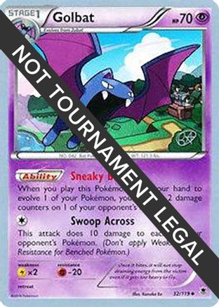 Golbat (32/119) (The Flying Hammer - Rowan Stavenow) [World Championships 2015]-1