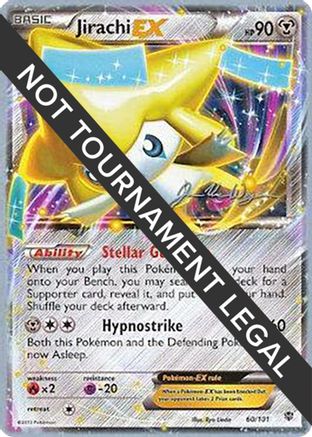 Jirachi EX (60/101) (HonorStoise - Jacob Van Wagner) [World Championships 2015]-1