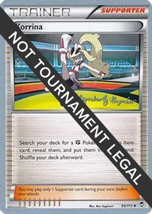 Korrina (95/111) (Primal Groudon - Alejandro Ng-Guzman) [World Championships 2015]-1