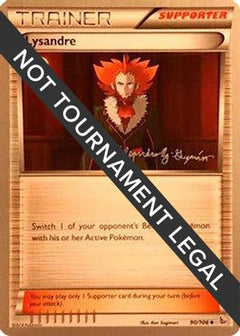 Lysandre (90/106) (Primal Groudon - Alejandro Ng-Guzman) [World Championships 2015]-1
