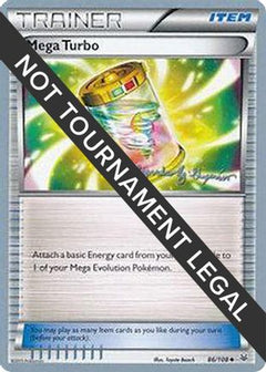 Mega Turbo (86/108) (Primal Groudon - Alejandro Ng-Guzman) [World Championships 2015]-1