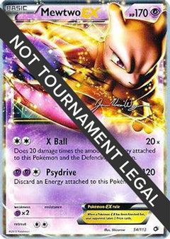 Mewtwo EX (54/113) (HonorStoise - Jacob Van Wagner) [World Championships 2015]-1