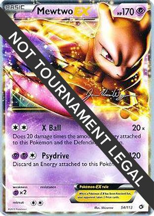 Mewtwo EX (54/113) (HonorStoise - Jacob Van Wagner) [World Championships 2015]-1