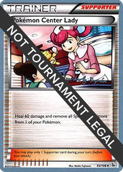 Pokemon Center Lady (93/106) (Primal Groudon - Alejandro Ng-Guzman) [World Championships 2015]-1