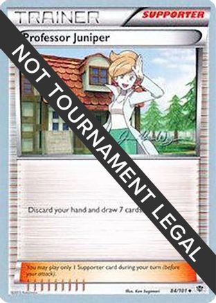 Professor Juniper (84/101) (HonorStoise - Jacob Van Wagner) [World Championships 2015]-1
