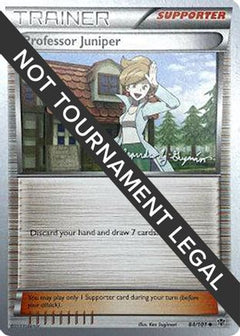 Professor Juniper (84/101) (Primal Groudon - Alejandro Ng-Guzman) [World Championships 2015]-1