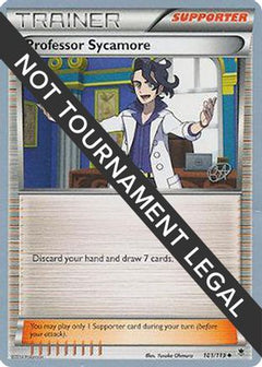 Professor Sycamore (101/119) (The Flying Hammer - Rowan Stavenow) [World Championships 2015]-1