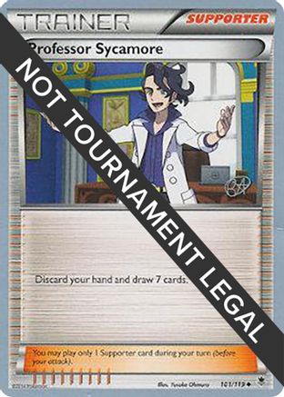 Professor Sycamore (101/119) (The Flying Hammer - Rowan Stavenow) [World Championships 2015]-1