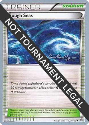 Rough Seas (137/160) (HonorStoise - Jacob Van Wagner) [World Championships 2015]-1