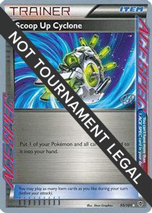 Scoop Up Cyclone (95/101) (The Flying Hammer - Rowan Stavenow) [World Championships 2015]-1