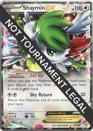 Shaymin EX (77/108) (HonorStoise - Jacob Van Wagner) [World Championships 2015]-1