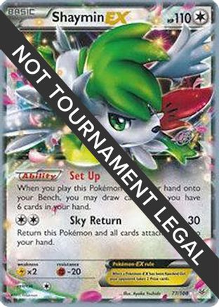 Shaymin EX (77/108) (The Flying Hammer - Rowan Stavenow) [World Championships 2015]-1