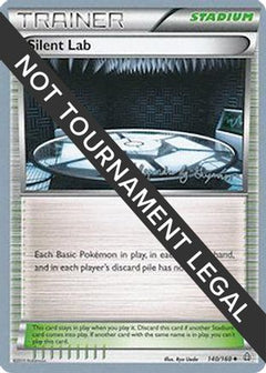 Silent Lab (140/160) (Primal Groudon - Alejandro Ng-Guzman) [World Championships 2015]-1